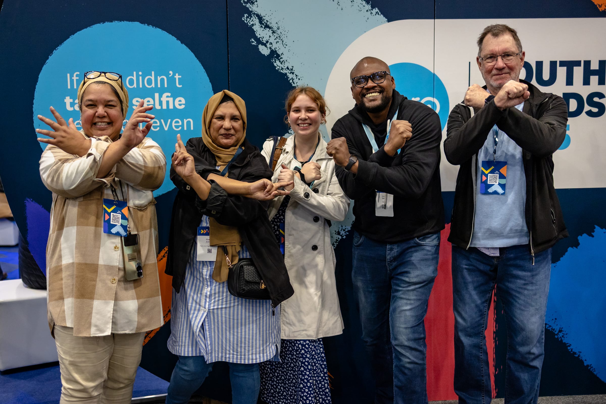 Attendees at the Xero South Africa Roadshow 2025